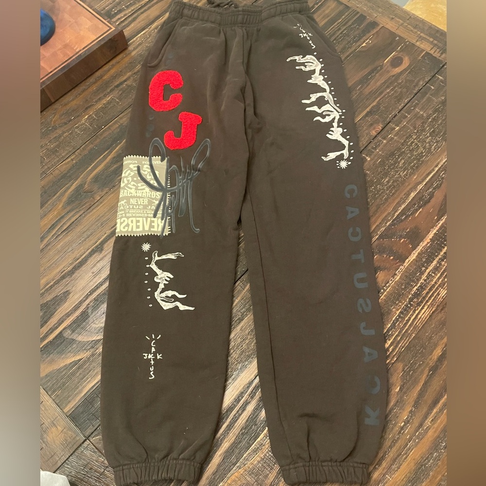 Travis Scott “CACTUS JACK” Sweatpants